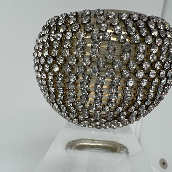 PIER 1 Set of 2 Bedazzled Rhinestone Martini Glasses - Picture 4 of 4